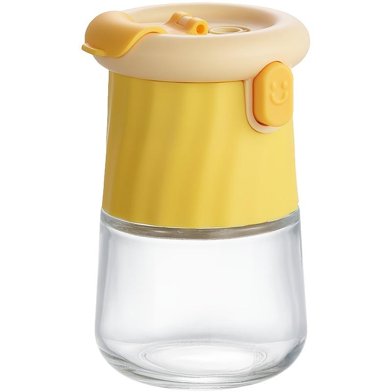 

1 шт./2 шт. Диспенсер для соли 2 в 1, Прямой выход для приправ, Двойной носик, Инструмент для приправ для кухни и барбекю на открытом воздухе