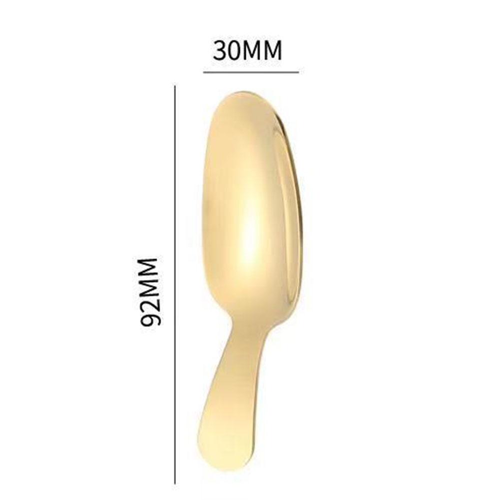 Stainless Steel Scoop Adorable Design Short Handle