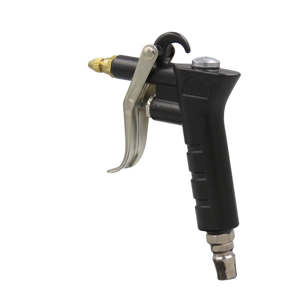 Air Blow Gun Red Plastic Handle Angled Bent Nozzle Air Duster Blow Gun Cleaner Air Blower Duster Blow Dust Gun