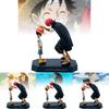 Vibrant Luffy And Shanks Pvc Model For Home Decor And Anime Collector Displays