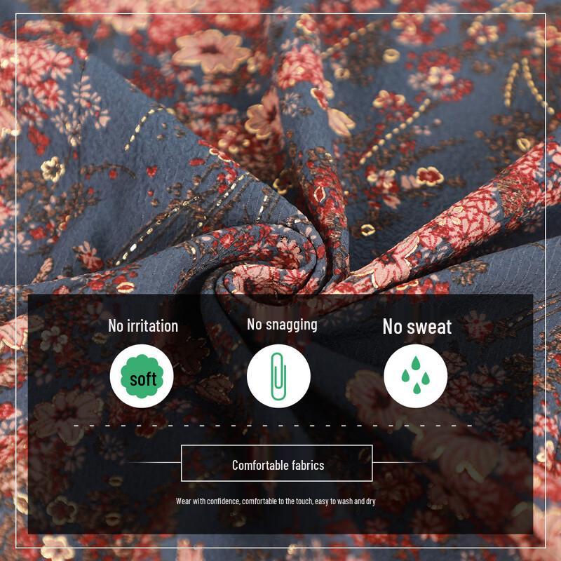 Elderly Women's Loose Fit Summer Cardigan Shirt