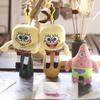 Adorable Spongebob Keychain Plush Toy Cute Patrick Bag Charm For Kids And Adults