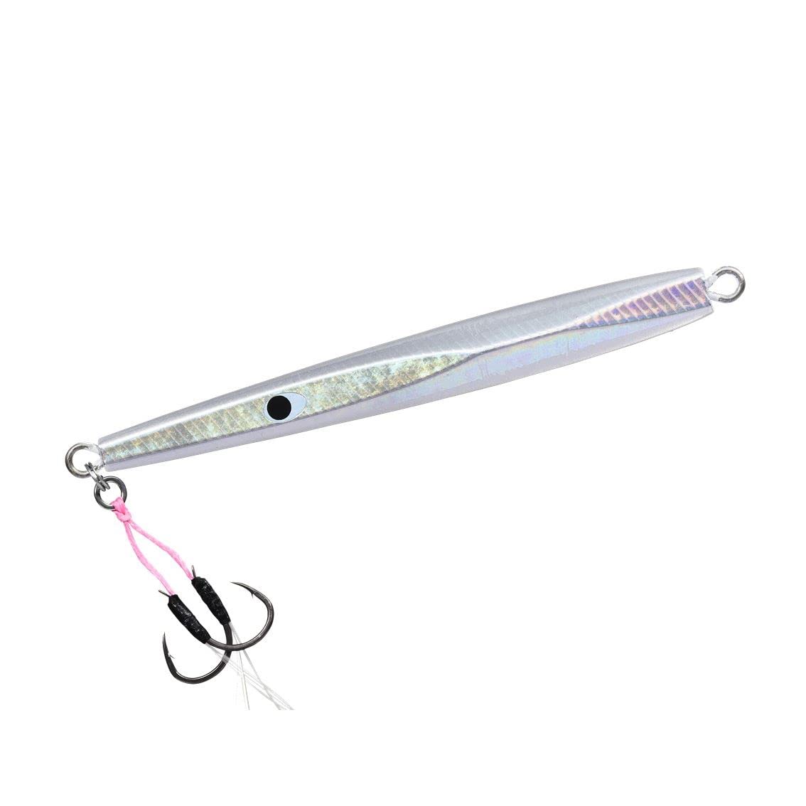 

Daiwa MM Jig 3 with Adel Silver Hook, 40g,