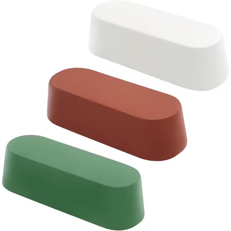 

3Pcs Metal Polishing Compound kit for Buffing Stainless Steel Wheel Jewelry Aluminum Buffing Compound Bars Set