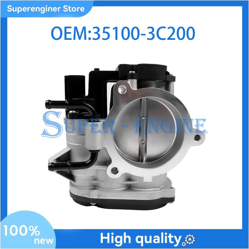 

Brand New Throttle Body 35100-3C200 Fit For 2006-2012 Hyundai Sonata Kia Sedona 3.3L 3.8L V6 351003C200