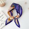 70cm Fold Square Scarf Women Spring Summer Fashion Bandanas Bag Hat Head Hair Shawl Wraps