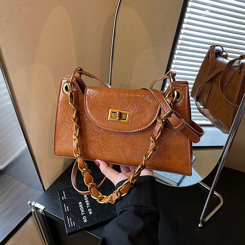 Premium Texture Retro Armpit Bag Women's New Casual Commuting Shoulder Bag Autumn and Winter Messenger Bag