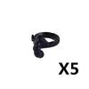 Military MOC Figure Building Blocks Explosion Proof Helmet Hat Gas Mask Kit SWAT Goggle Vest Belt Headset DIY Toy Gift K001