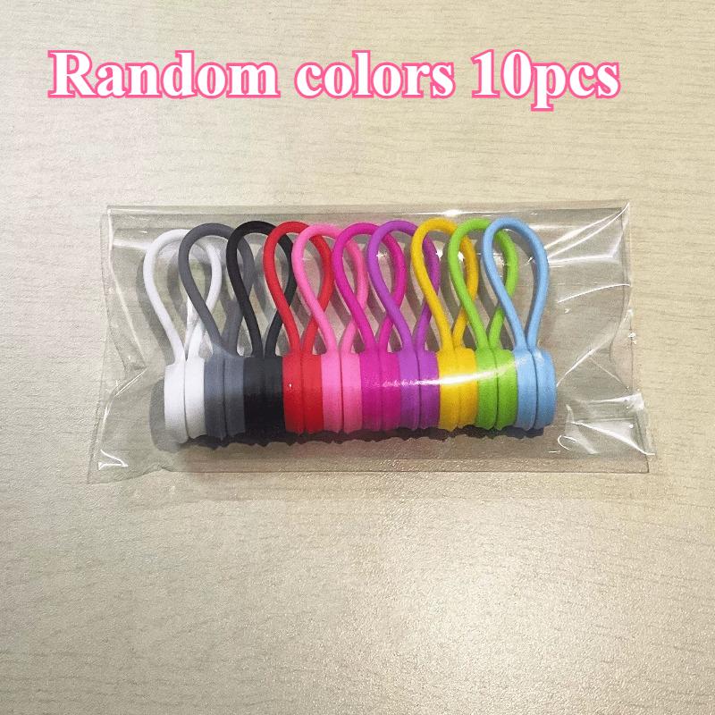 

10pcs 11cm Wire Winder - Strong Multi-purpose Data Cable Storage for Earphone Charging Cables