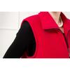 Polar Fleece Coat for Women's Vest Autumn Sleeveless Vests for Women Jacket Fashion Zipper Casual Waistcoat Female