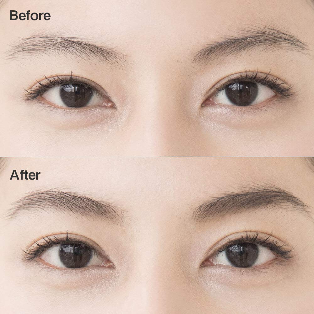 Essence Brow Natural Made in by Michiko with Sharpener and Naginata 73266 MICHIKO.LIFE Pencil, Gray, Japan, Fujiwara, Brush, Shape,