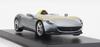 Bburago Ferrari Monza Diecast Car 1/43 Scale FERRARI MONZA SP1 2018 (Silver) Signature Series [Parallel Import]