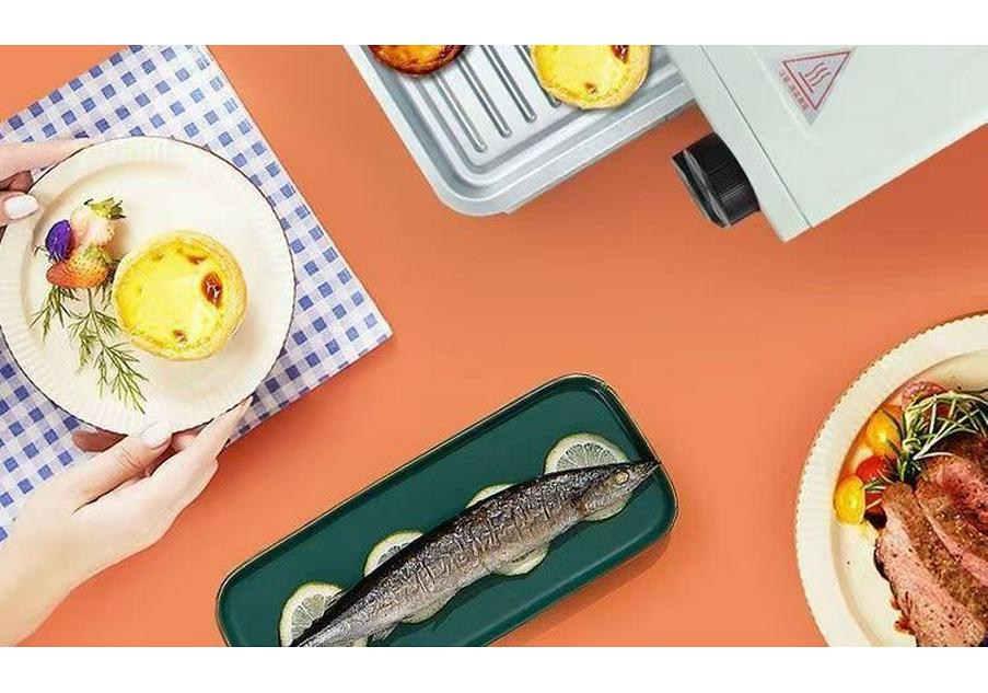 Multifunctional Mini Electric Oven for Baking and Roasting - Perfect for Sweet Potatoes and Egg Tarts