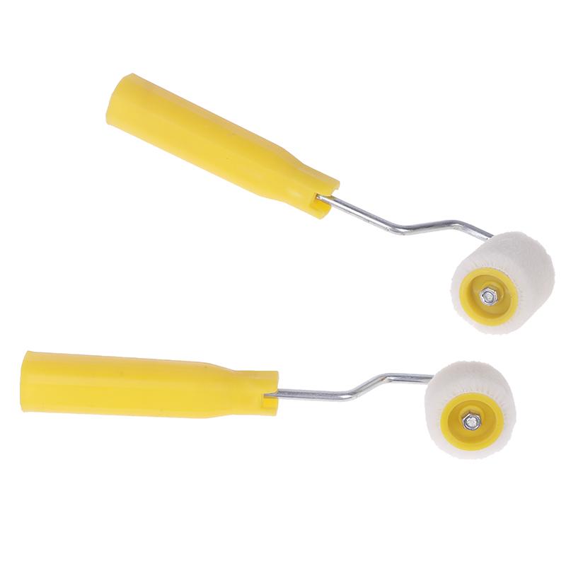 Mini Paint Rollers Doors And Ceilings Wool Brushes Extra Small Paint Touch Up Trim Edge Brush Roller Wall Repair Paint Brush