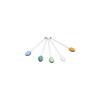 Espresso Heat-Resistant Stirring Tool Glass Stirrer Teaspoon Coffee Scoop Scoop