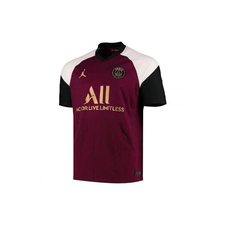 

Nike Soccer Jerseys Men s Burgundy Moderate Straight Fit CK7825-612 L
