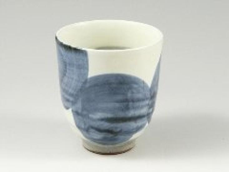 Arita ware Isaozan kiln Madoka group teacup 20856 (couple teacup)