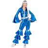 Smiffys Womens/Ladies 70s Dancing Dream Costume