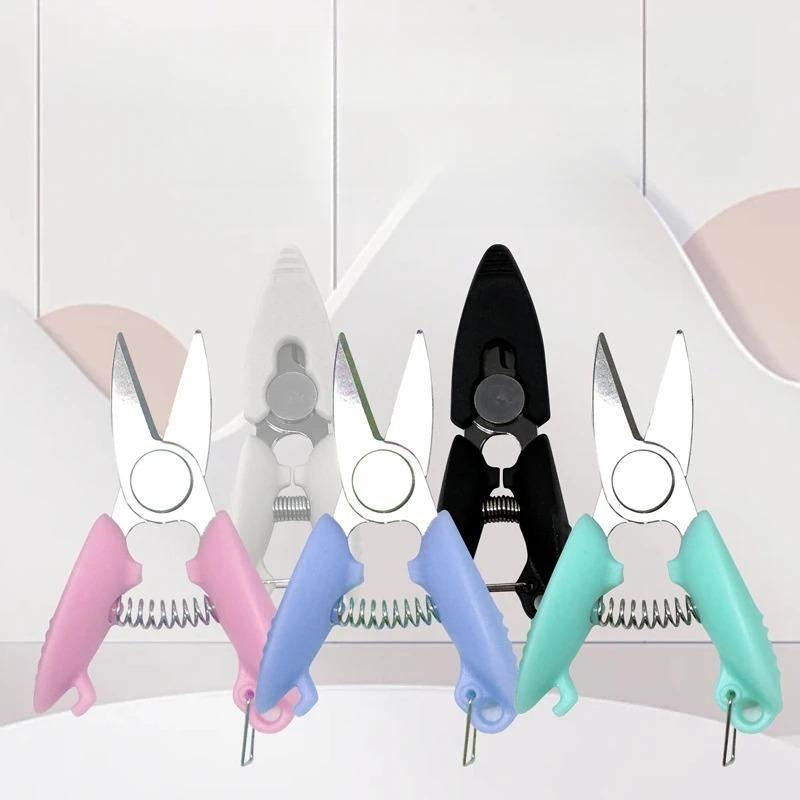 1 Mini Pocket Scissors Metal Office Suitable for Embroidery Thread Threading Process Cross Stitch Trimming Scissors