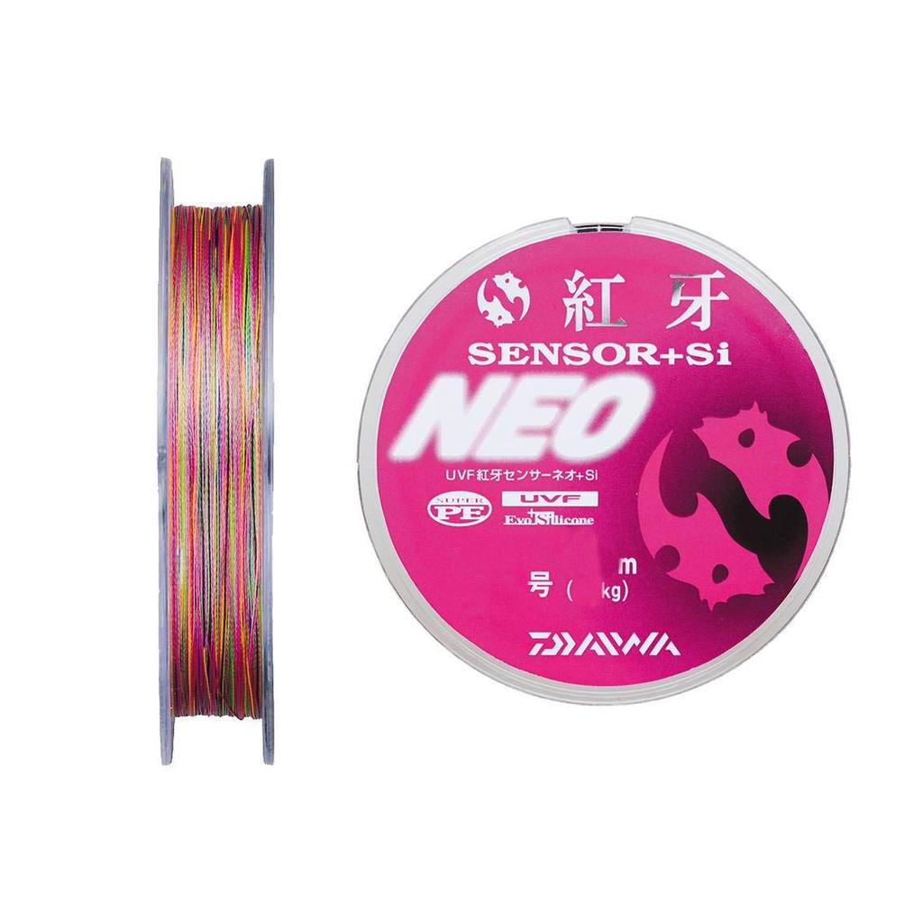 Daiwa Line UVF Benga Sensor 300m NEO+Si 0.6