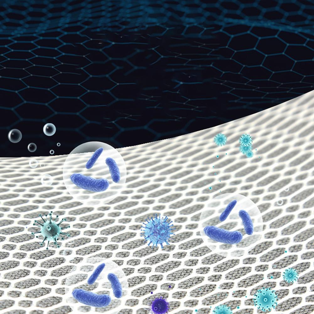 6d 8s Aquarium Biochemical Purification Filter  Cotton Honeycomb Hole Design Strong Water Permeability Glue-free Filter Accessories