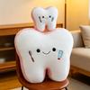 Creative Tooth Pillow Plush Toy For Kids Dental Care And Comfort