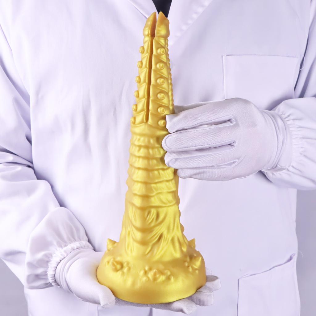 Liquid Silicone Huge Dildo Masturbator Anal Plug Sex Toy Fisting Realistic Penis Big Dick Strap On Cock BDSM