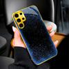 Blue Gold faddish cellphone new Bestseller model PhoneCase Glass PhoneCase for Samsung Galaxy S26 S25 S24 S23 S22 FE,Ultra,Plus