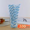 Biodegradable Paper Drinking Straws (5 Packs)