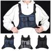 Wear-resistant Sports Chest Bag Waterproof Men Pack Bag Multi-functional Front Chest Pack  Cycling