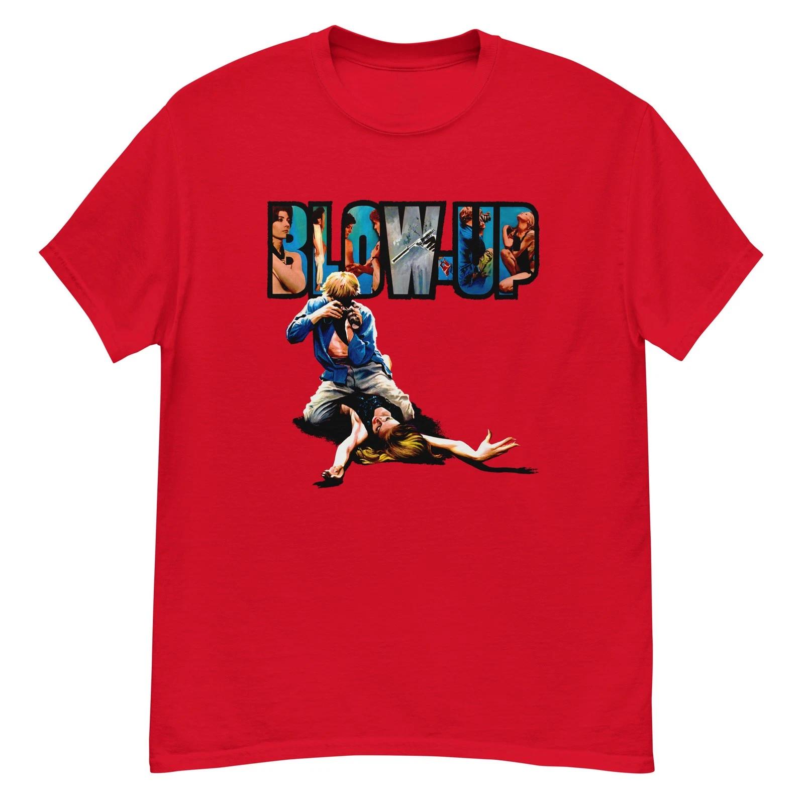 Blow Up cult film fan art t-shirt 3XL