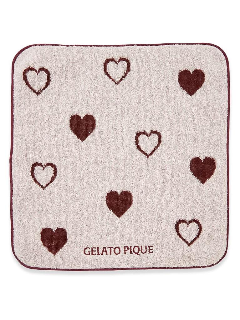 Heart Hand Towel [Gelato Pique]