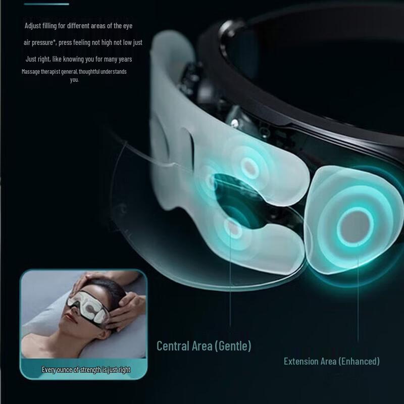 Philips Eye Massager with Heat & Bluetooth CN Plug (adapter Included)