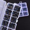 Lead Sheet Roll Fishing Weights: Boxed Scale Set and Sinker Accessories