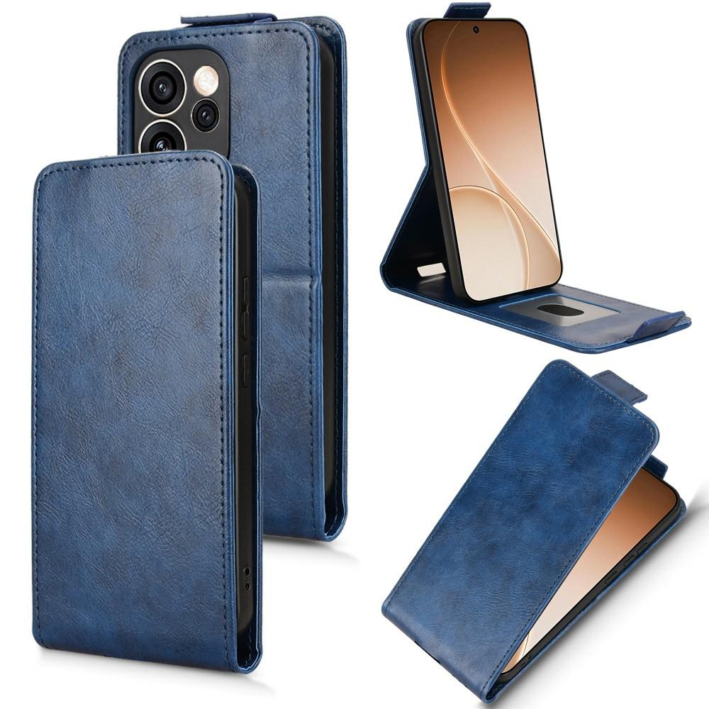 For Oppo Reno15 F 5G Stand Case Magnetic Clasp Vertical Flip Leather Phone Cover with Card Holder