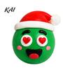 Stress Relief Balls 1/5Pcs DIY Christmas Toy, Reindeer Snowman Ball with Sensory Fidget Toy Detachable Expression Accessory, Soft Squeeze Party Favors