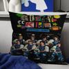 Hot Kpop Style S-Stray K-Kids Cushion Cover Pillowcase Upholstery Sofa Throw Pillow Home Decor Pillowcas