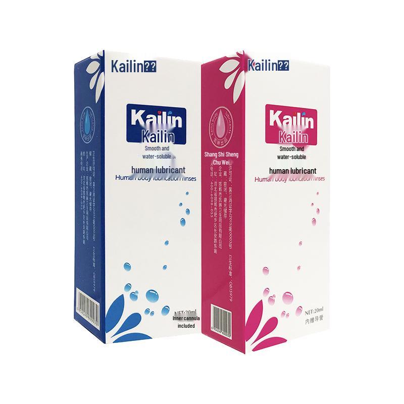 Kailin Water-Soluble Body Lubricant for Couples - Bedroom Fun Adult Product