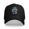 Bruh Steal a brainrot  Six Seven Baseball Cap Vintage Funny Brainrot Meme Sandwich Cap for Unisex Women Breathable Headwear Golf