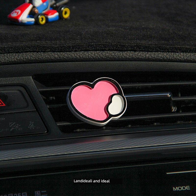 Snoopy Car Air Freshener Car Air Conditioning Vent Clip Perfume Creative Cartoon Car Interior Aroma Diffuser Stone New Car Decoration