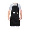Professional Chef Apron for Men & Women, Spacious Double-Layer Separate Front Pocket Tools Cell Phone Holder, Water & Oil Resistant Stain Resistant Ap