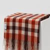 RECLOW BLOCK Tartan Check Muffler RED