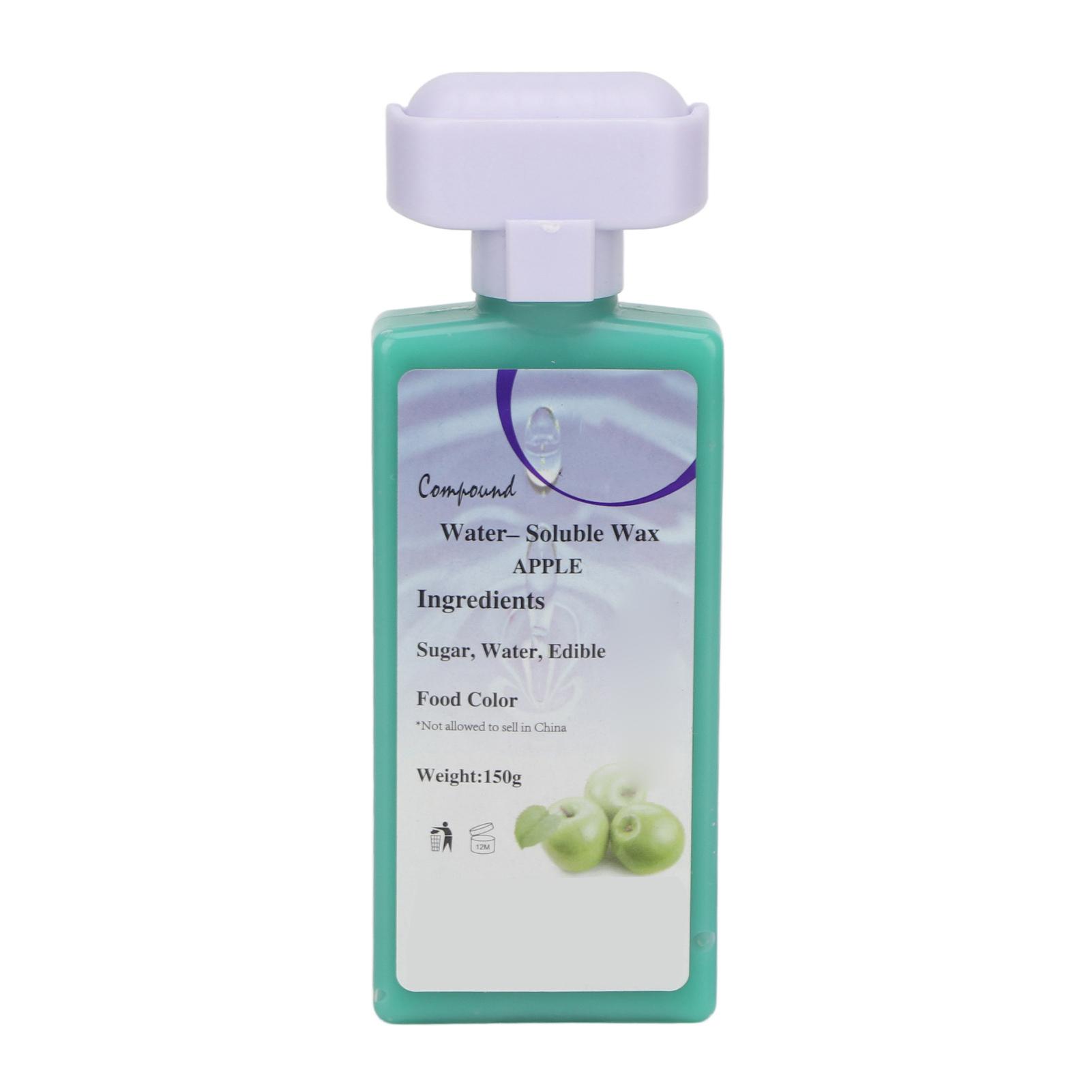 

Картридж для воскового ролика 5,3 унции мягкий мягкий депиляторный восковой ролик сменный для ног рук тела салон зеленый