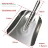 Naiduo 9 304 Stainless Steel Industrial Shovel