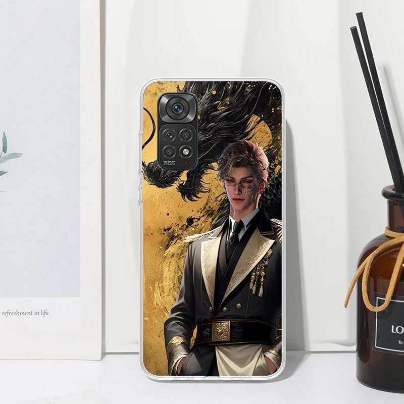 Love And Deepspace Sylus Phone Case For Xiaomi Redmi Note 15 13 14S 14 Pro Plus 12S 11S 10S 12 11E 10 11T Art Fundas Back Cover