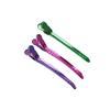 12pcs Salon Professional Hair Clips  Alligator Hair Clips Duckbill Sectioning Clamps Styling Wave Tool for Barber Hair Accessory