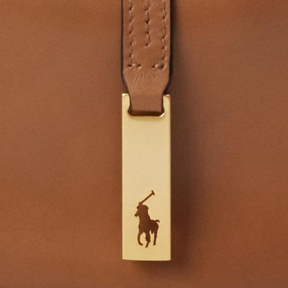 Polo Ralph Lauren Women S Polo Id calfSkin Mini Shoulder Bag wapoBag02v20016270