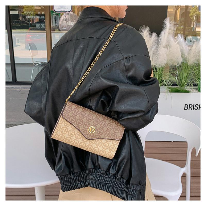 Tooxika High-quality Niche Exquisite Small Square Bag Women's New Commuter Versatile Single Shoulder Crossbody Chain Underarm Handbag