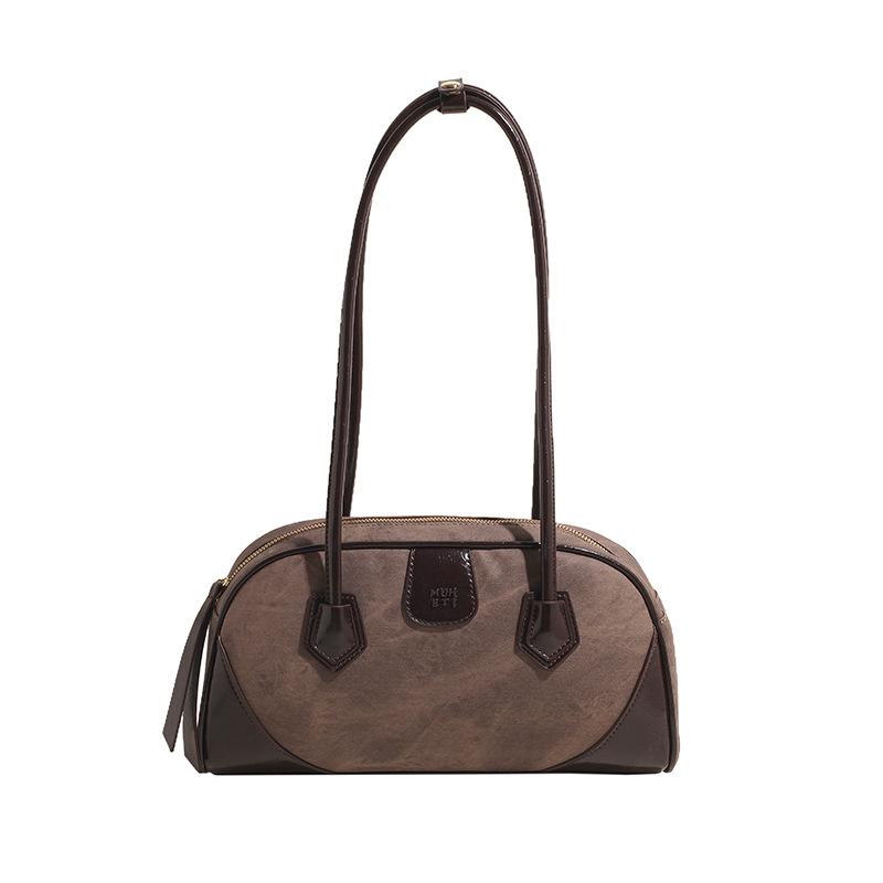 

Fashion Casual Large-capacity Bag, New Women s Bag, Fashion Bag, Contrasting Color Commuter Shoulder Bag.