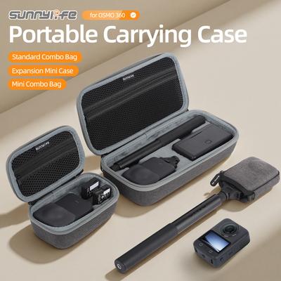 Portable Carrying Case For DJI Osmo 360 Adventure Combo Standard Shockproof Storage Bag Body Case Shock-absorbing Portable Bag